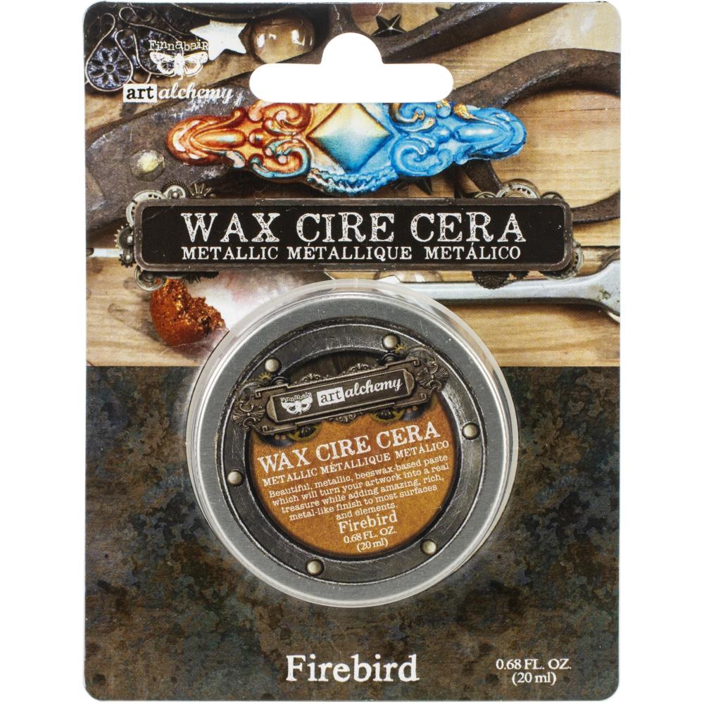 Finnabair - Art Alchemy Antiquing Wax - Ash Grey