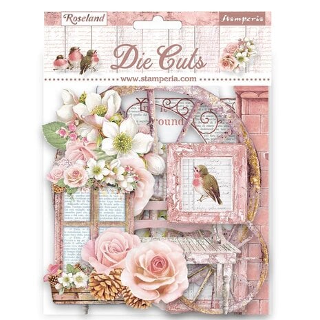 Stamperia - Roseland Die Cuts 