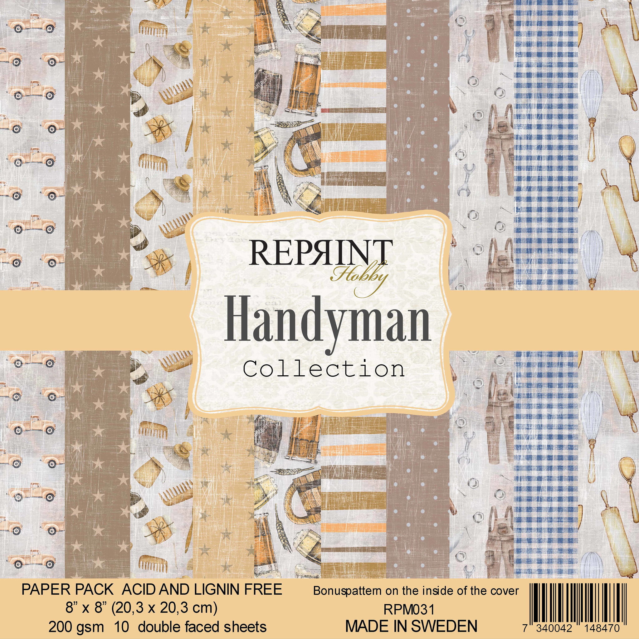 reprint-handyman-8x8-inch-paper-pack-rpm031