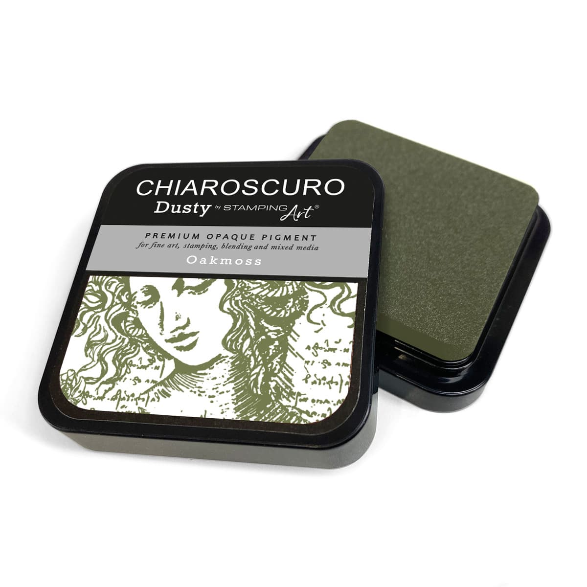 Ciao Bella - Chiaroscuro Dusty Ink Pad Oakmoss