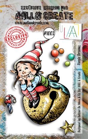 AALL & Create - Stamp Set A7 Jingle Dreams