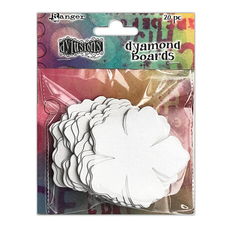 Ranger - Dyan Reaveley Dylusions Dyamond Boards - Flowers (20pcs)