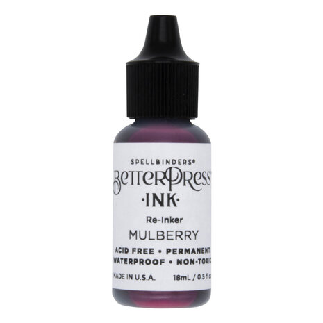 Spellbinders - BetterPress Ink Reinker Mulberry