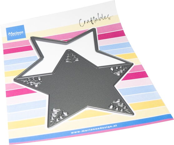 Marianne D Craftables Folded Star