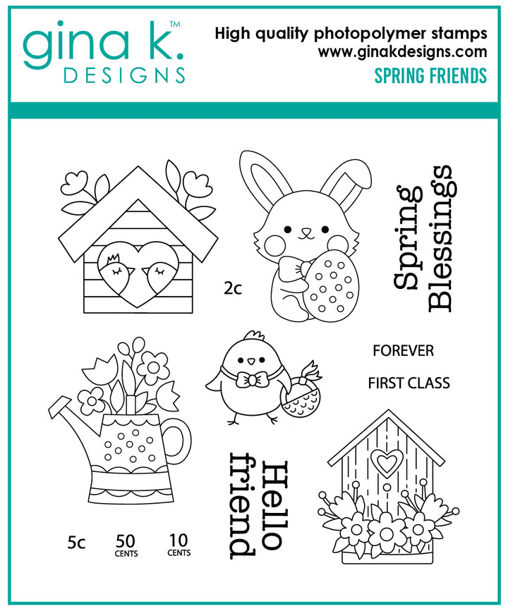 Gina K Designs - Spring Friends