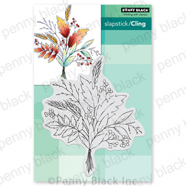 Penny Black - AUTUMN BOUQUET4.4"x5.2"