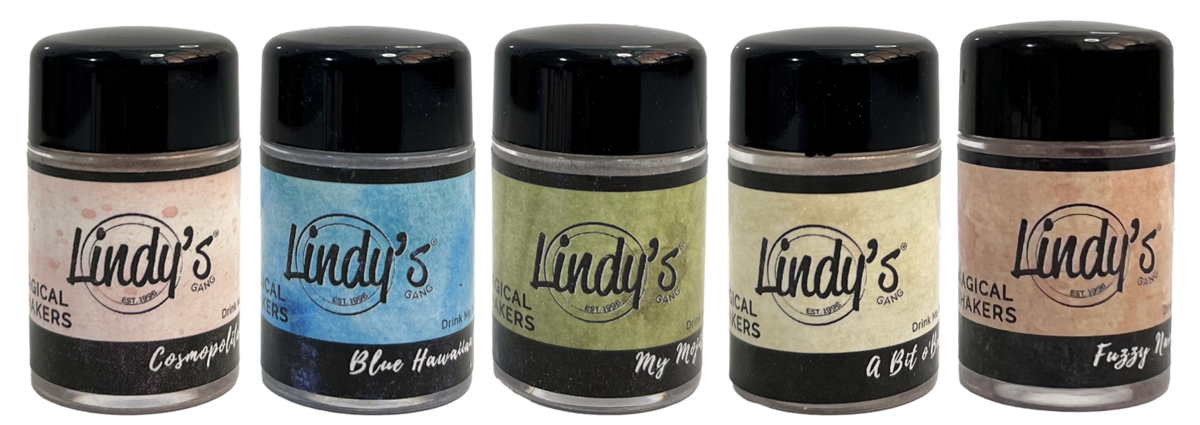 Lindy's Stamp Gang - Drink Me Silly Magical Shaker 2.0 SET