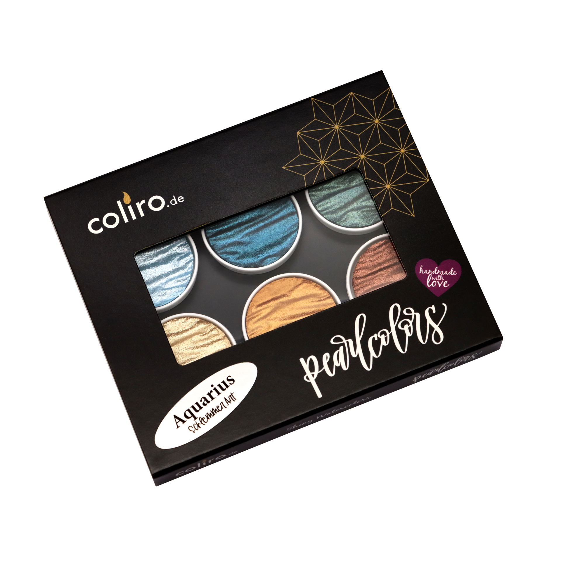 Coliro - "Aquarius" Pearlcolor Set