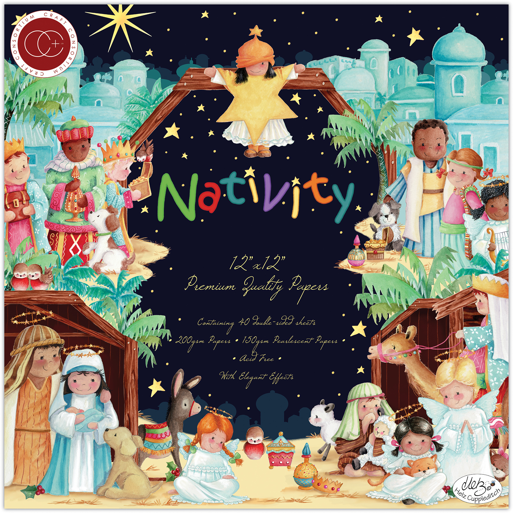 craft-consortium-nativity-12x12-inch-paper-pad-ccp