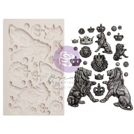 Prima Marketing - Regal Lions Moulds