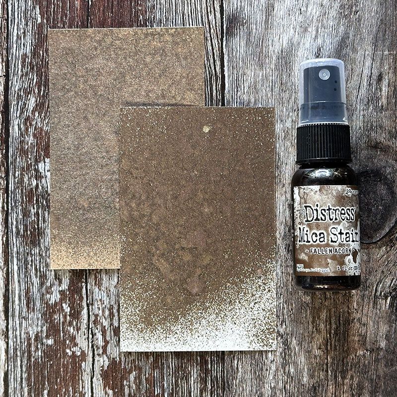 Ranger Tim Holtz - Distress Mica Stain Spray - Fallen Acorn