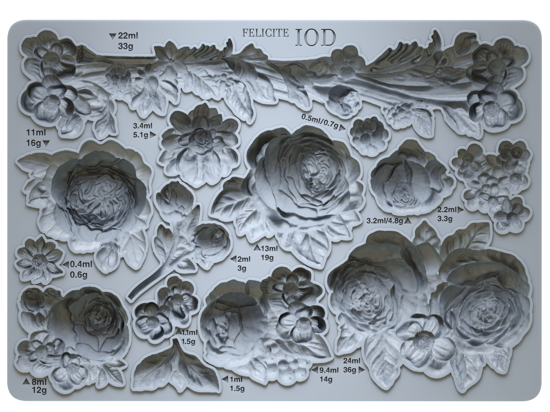 IOD Mould - Felicitè