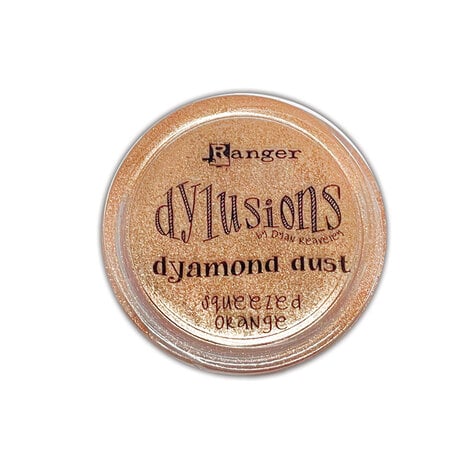 Ranger - Dyan Reaveley Dylusions Dyamond Dust Squeezed Orange 0.25 oz