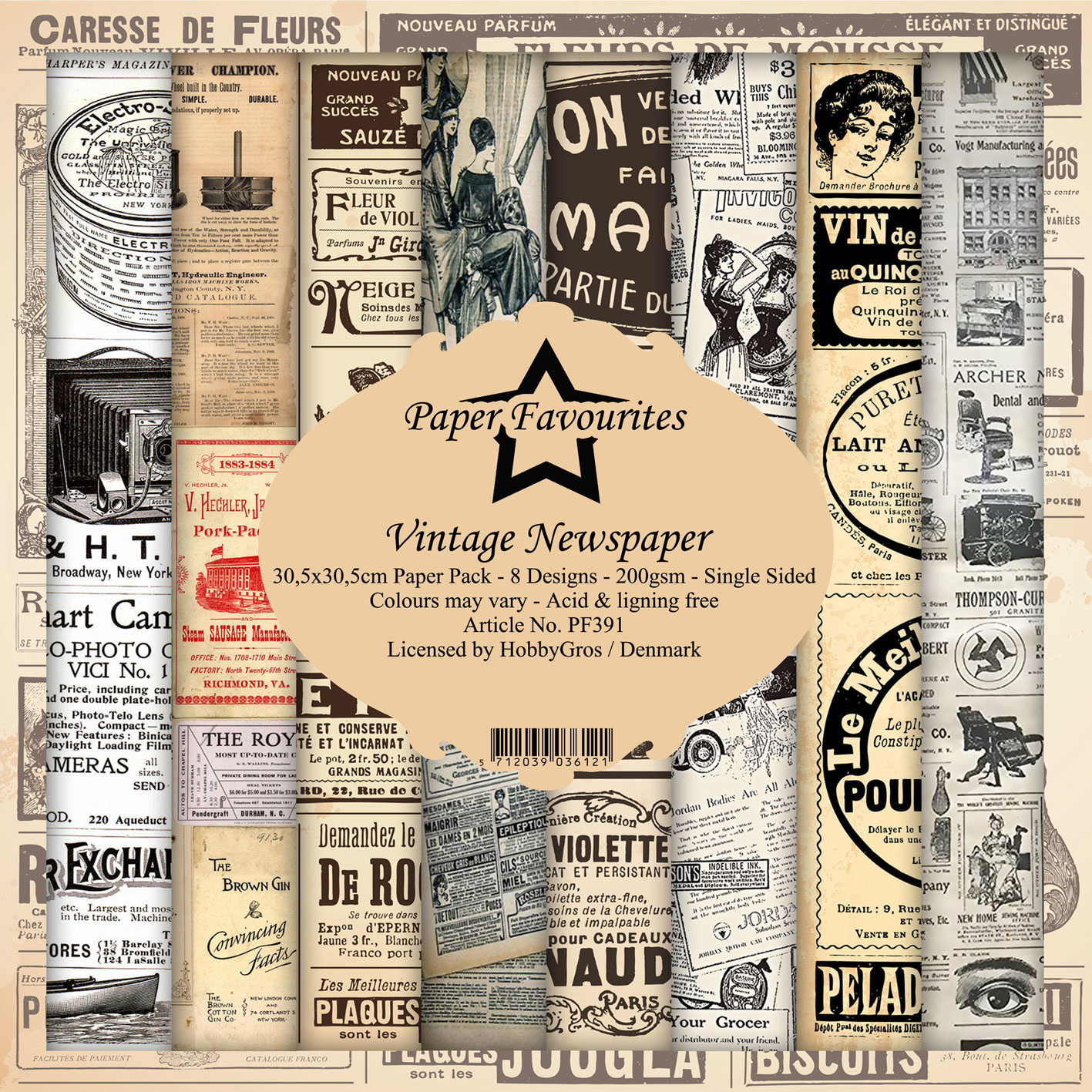 paper-favourites-vintage-newspaper-12x12-inch-pape