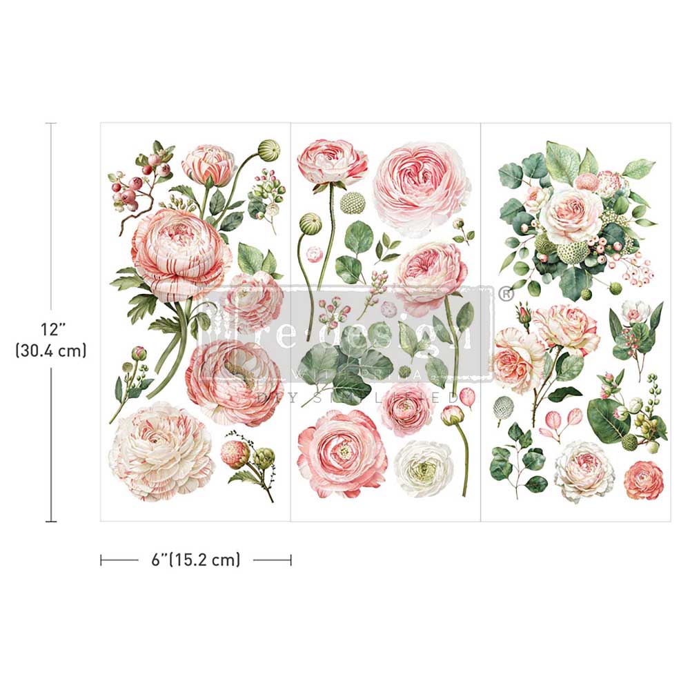 Re Design - Small Transfers – Blushing Blooms