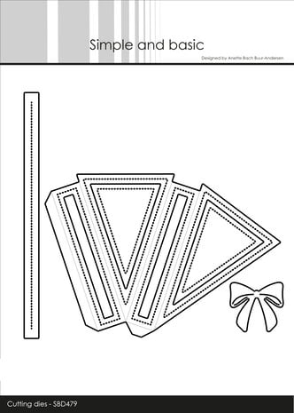 Simple and Basic - Triangle Cone Dies