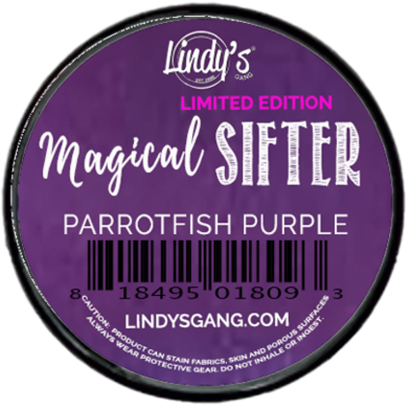 lindys-stamp-gang-parrotfish-purple-magical-sifter