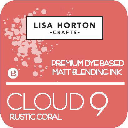 Lisa Horton Crafts Matt Blending Ink Pad - Rustic Coral