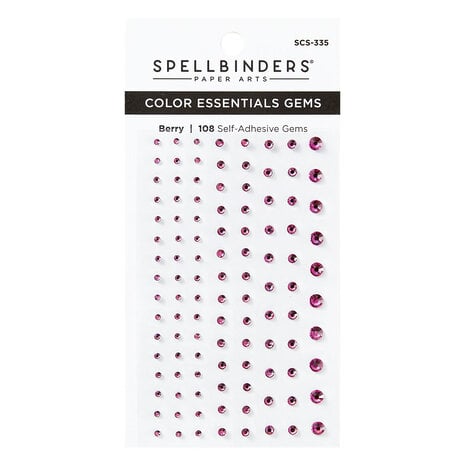 Spellbinders - Berry Color Essentials Gems