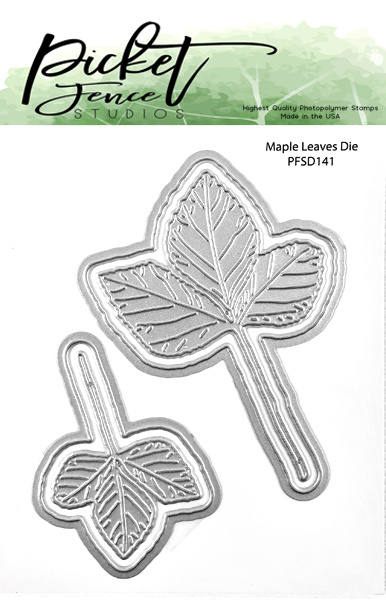 picket-fence-studios-maple-leaves-die-pfsd-141