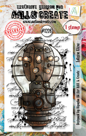 AALL & Create - Stamp Set A7 Edison Glow