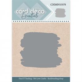 Card Deco Mini Dies "Paint Stripe" 