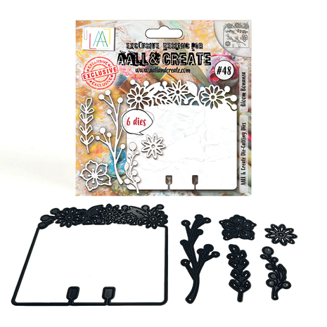 AALL & Create - Cutting Dies Bloom Bonanza