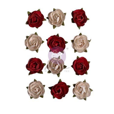 Prima Marketing - Return To Wonderland Flowers Rose Garden (12pcs)