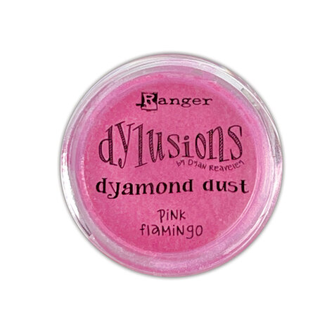 Ranger - Dyan Reaveley Dylusions Dyamond Dust Pink Flamingo 0.25 oz