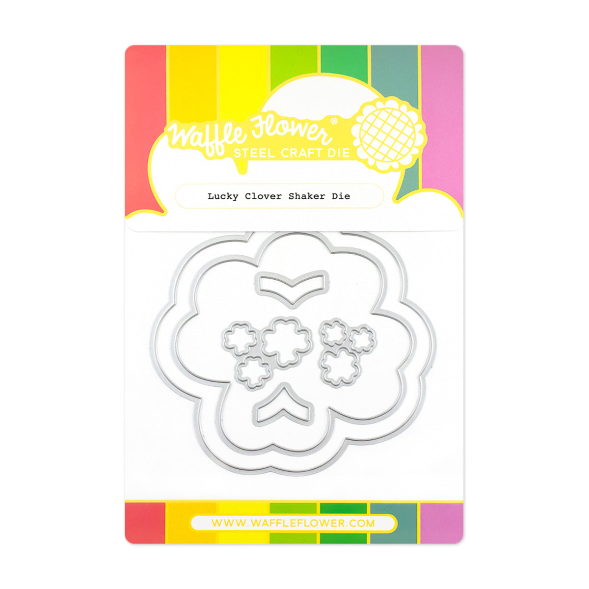 Waffle Flower - Lucky Clover Shaker Die