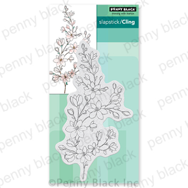 Penny Black - SOPHISTICATION (CLING STAMP)