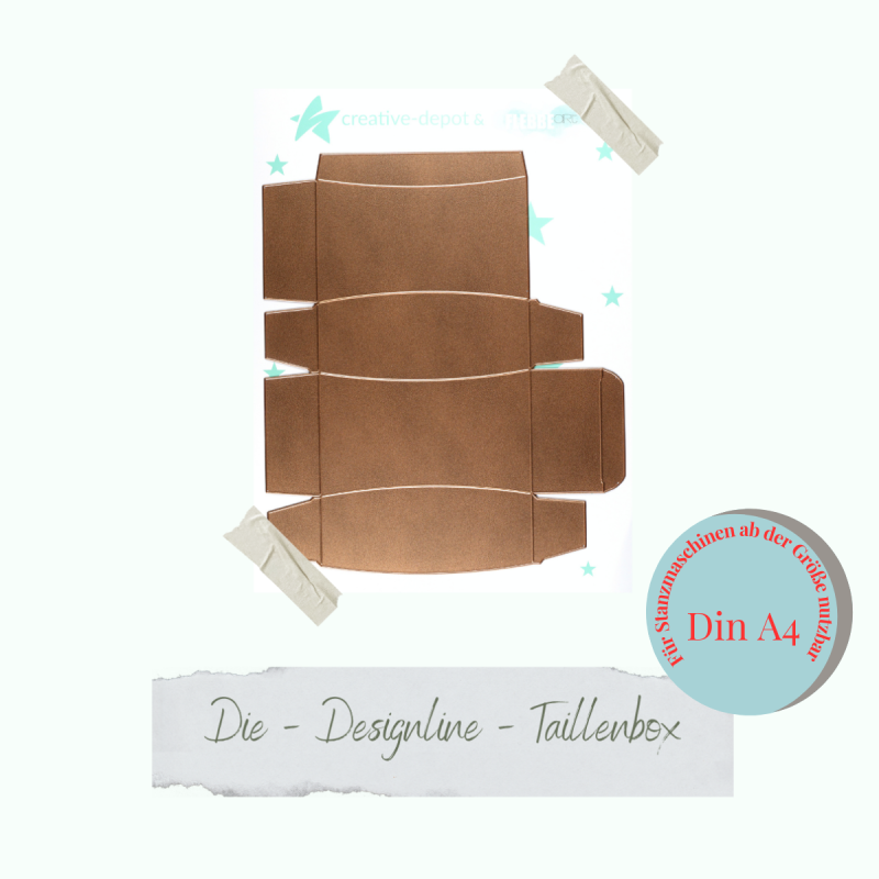 Creative Depot -  Die - Designline - Taillienbox 