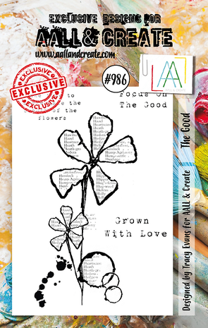 AALL & Create - Stamp Set A7 The Good