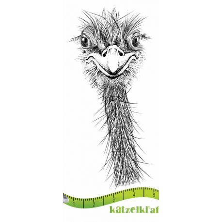 rubber-stamp-ostrich-french-style