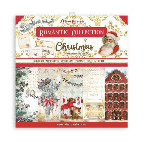 Craft Consortium 12 Days of Christmas - A4 Paper Pad