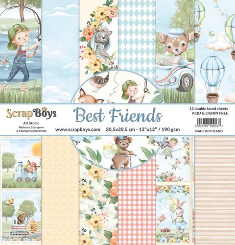 scrapboys-best-friends-paperset-12-vl-cut-out-elements-dz-befr-08-319631-de-g