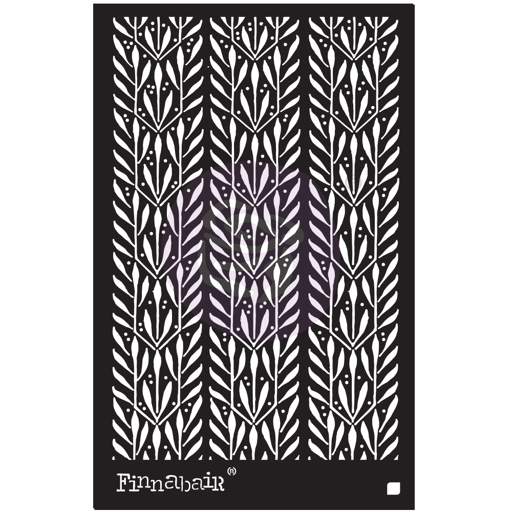 finnabair-laurels-6x9-inch-stencil-967949