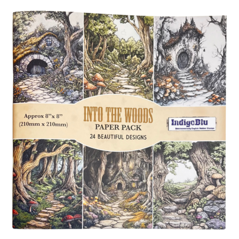 IndigoBlu - Into the Woods 8x8 Inch Paper Book