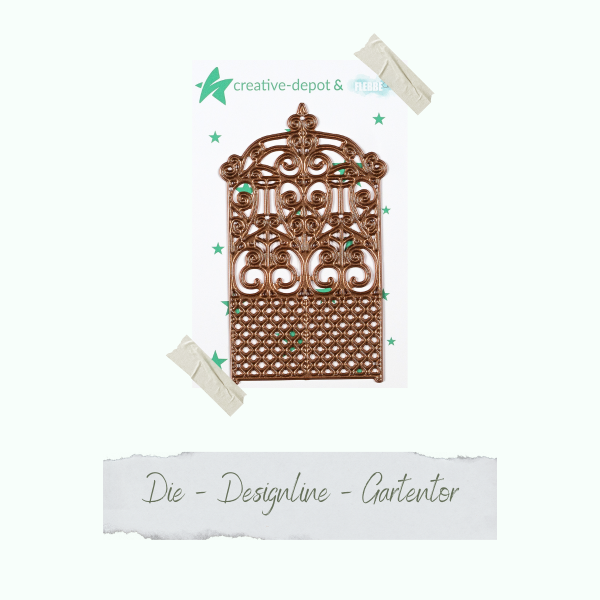 Creative Depot - Die - Designline - Gartentor 