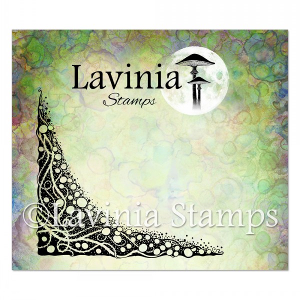 Lavinia Stamps - Tangled River Root Corner Stamp