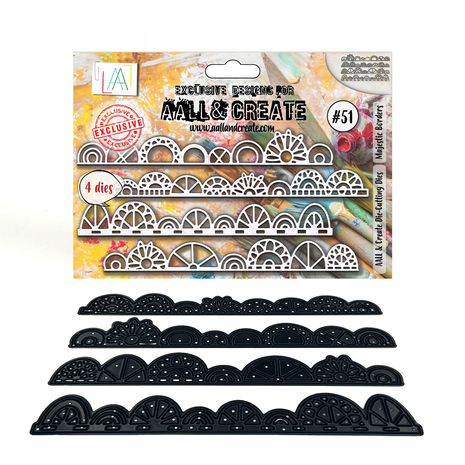 AALL & Create - Cutting Dies Majestic Borders