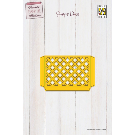 Nellie Snellen - Shape Die Planner Essential Corner Pouch Square