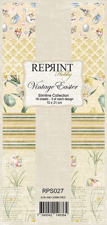 reprint-vintage-easter-slimline-paper-pack-rps027