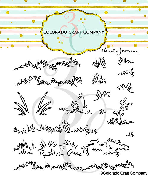 Colorado Craft Company - Anita Jeram ~ Greener Grass