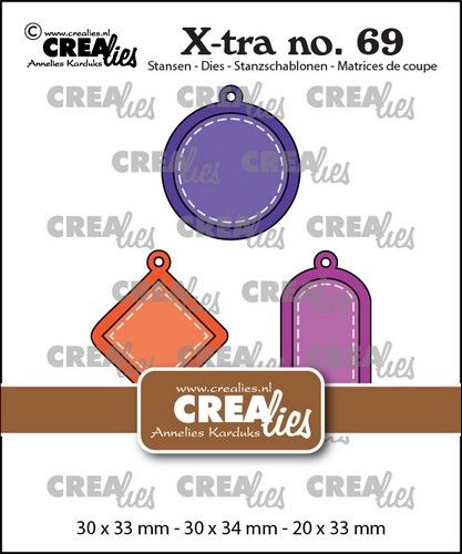 Crealies Xtra Charms Set A