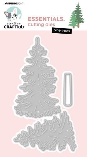 Studio Light Cutting Die Pine trees Essentials nr.874