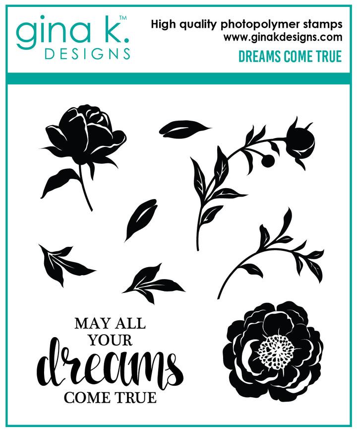 Gina K Designs - STAMPS- Dreams Come True