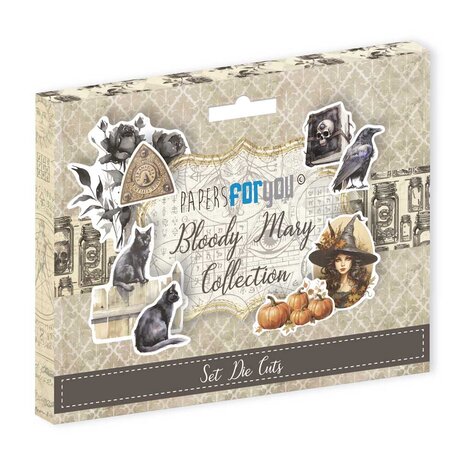 Papers For You - Bloody Mary Die Cuts