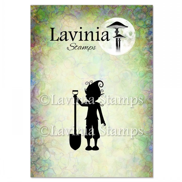 Lavinia Stamps -  Herbalum Ben Stamp