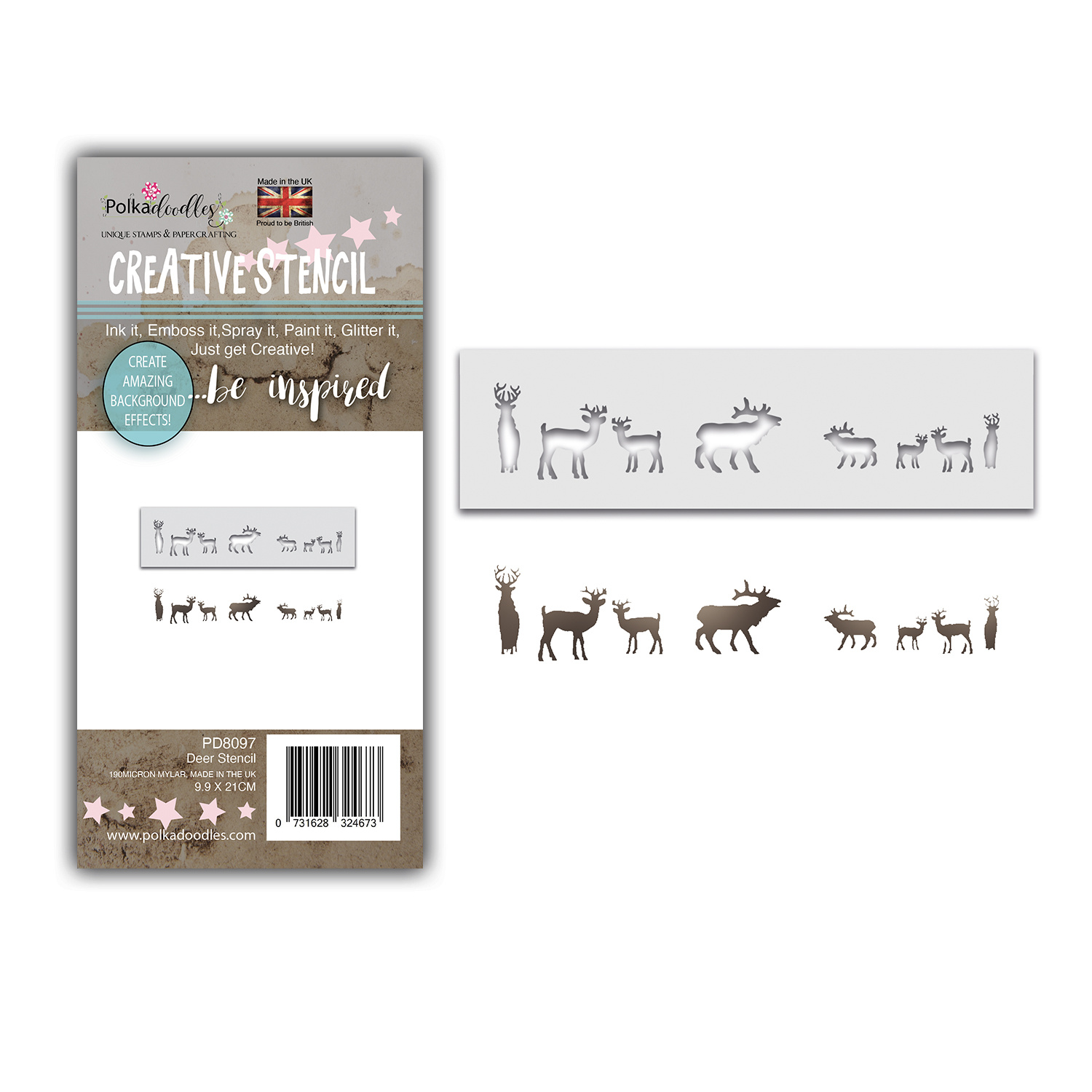 polkadoodles-deer-layering-stencil-pd8097